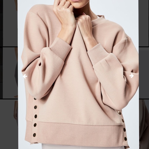 Varley Whisper Pink Hardy Sweat - Picture 6 of 7